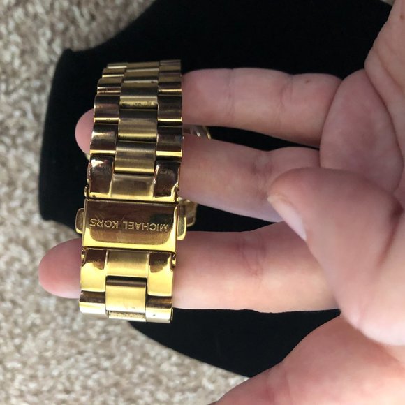 Michael Kors 5160 Gold Tone Watch